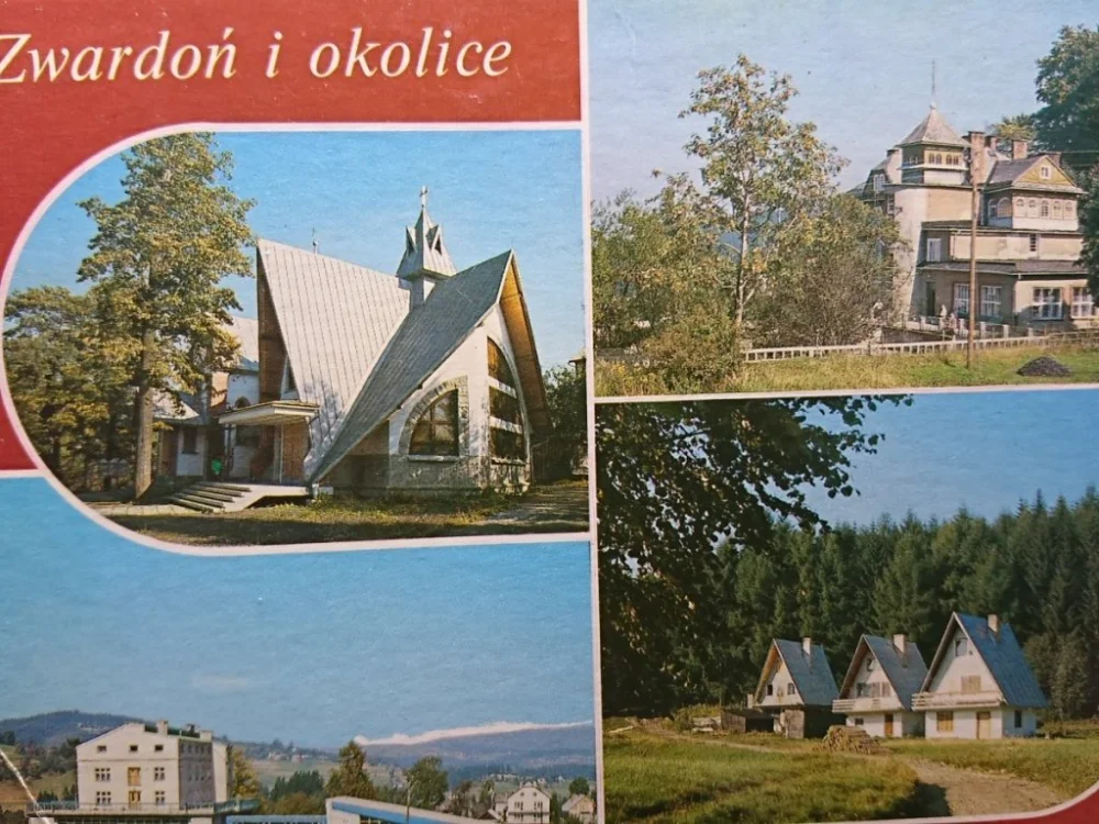 ZWARDOŃ I OKOLICE. OŚRODEK... FOT. A. WIĘCŁAWEK Rabat