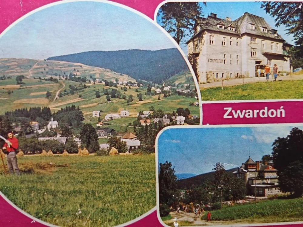 ZWARDOŃ. MIEJSCOWOŚĆ W BESKIDZIE... FOT. STELMACH Bezpieczne zakupy