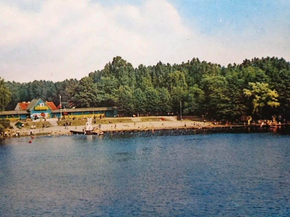 ZŁOTÓW. KĄPIELISKO NAD JEZIOREM FOT. K. KAMIŃSKI Łatwy zwrot