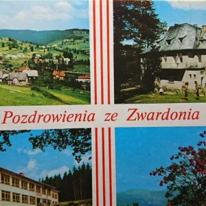ZWARDOŃ. WIDOK OGÓLNY. SCHRONISKO PTTK FOT. SEKO Bestseller