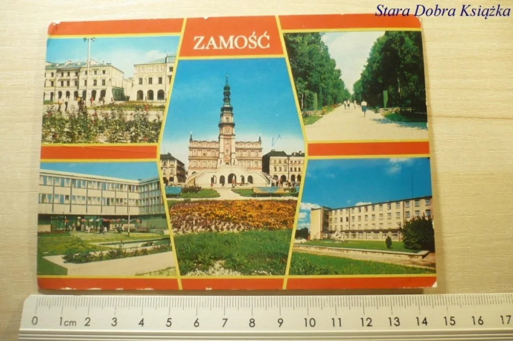 Ostatnie sztuki ZAMOŚĆ. ZABYTKOWE KAMIENICZKI... FOT. DUTKIEWICZ