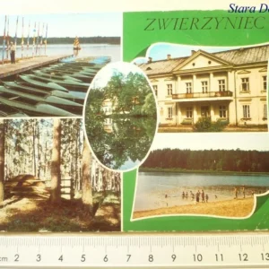 ZWIERZYNIEC. PRZYSTAŃ KAJAKOWA... FOT. KRASSOWSKI Wysoka jakość