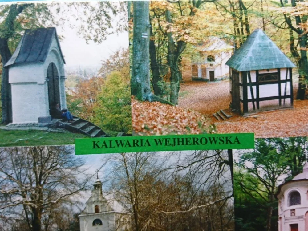 Bestseller KALWARIA WEJHEROWSKA. KAPLICZKI... FOT. KAMIŃSKI