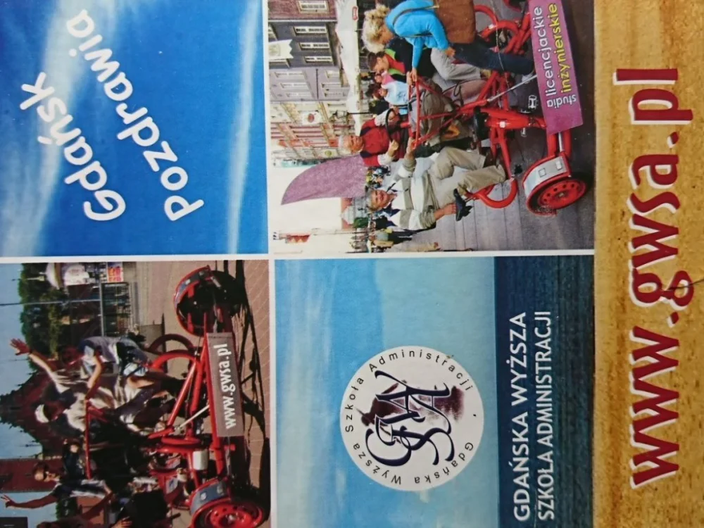 Ostatnia szansa GDAŃSK POZDRAWIA. CZTERY UJĘCIA. GWSA