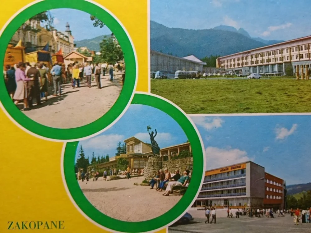 ZAKOPANE. KRUPÓWKI. NA GUBAŁÓWCE FOT. RACZKOWSKI Okazja