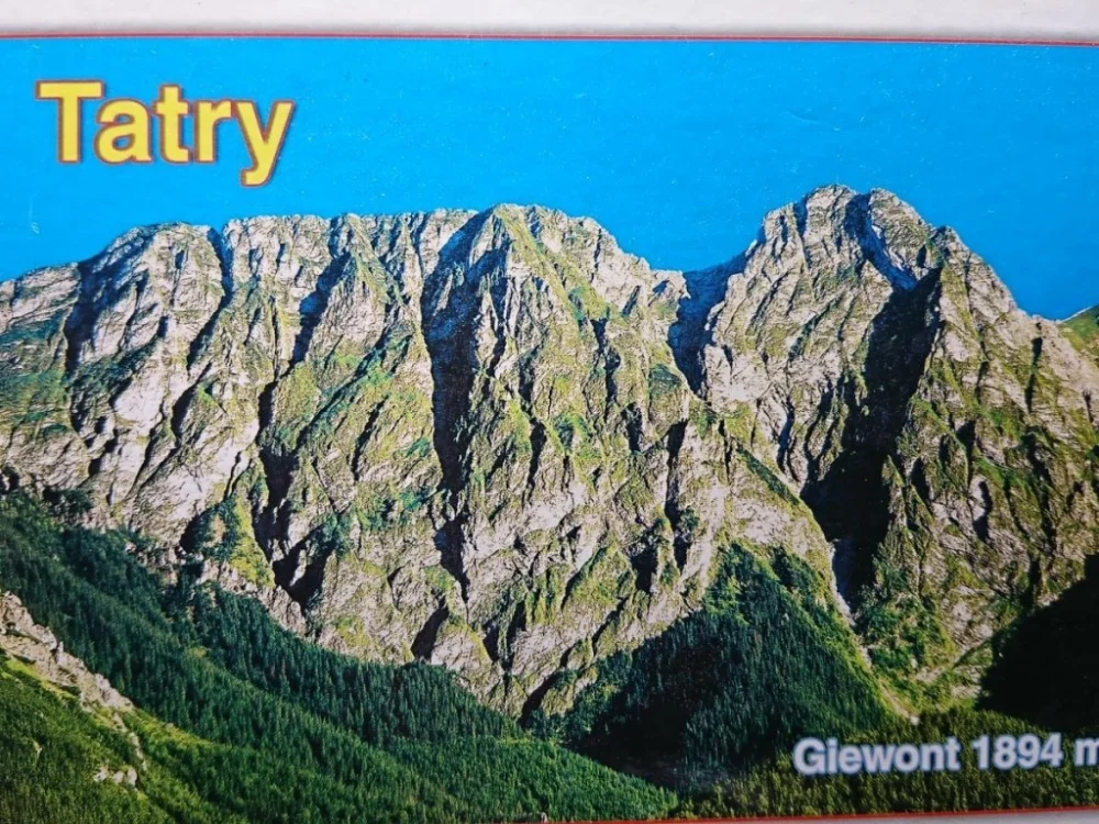 TATRY. GIEWONT 1894 m FOT. PAWEŁ MURZYN Nowy