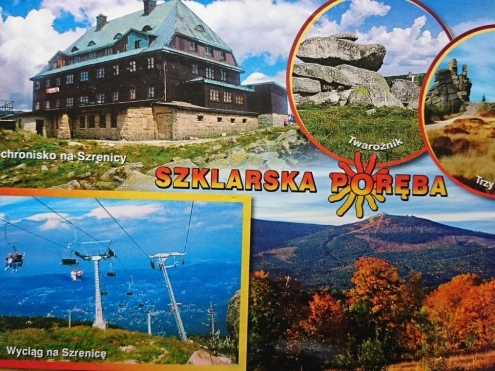 KARKONOSZE. SZRENICA; SCHRONISKO... FOT. TRYLAŃSKI Premium