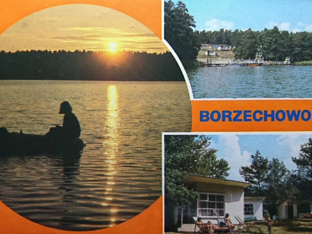 Tylko dziś BORZECHOWO. ZACHÓD SŁOŃCA NAD...FOT ANDRYSZKIEWICZ