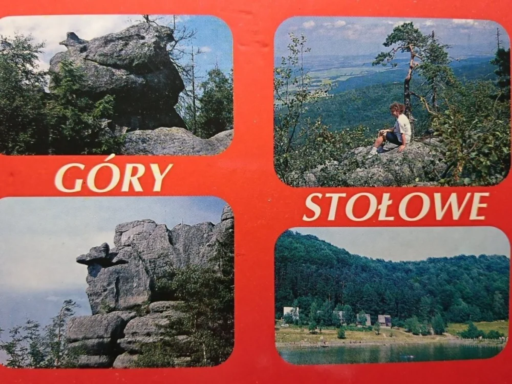 Cena promocyjna GÓRY STOŁOWE. UNIKALNE STOLIWO... FOT. B. RANOWICZ