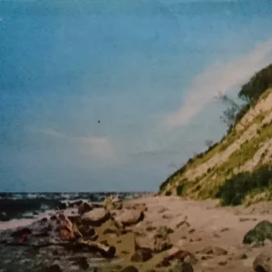 BRZEG MORSKI U STOKU GÓRY GOSAŃ FOT. A. STELMACH Łatwy zwrot