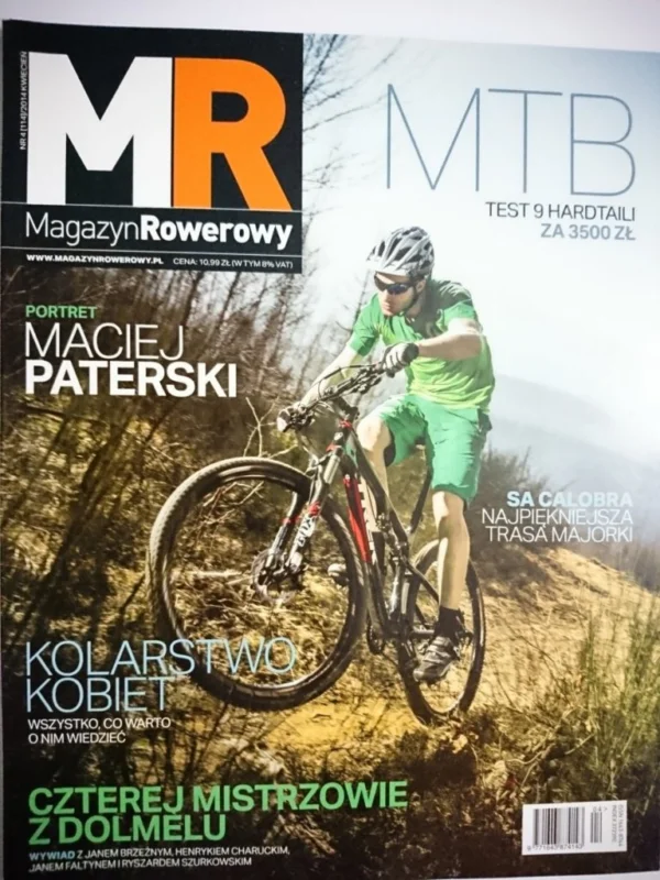 MR MAGAZYN ROWEROWY 4-2014 Taniej