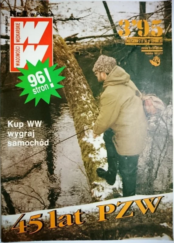 WIADOMOŚCI WĘDKARSKIE 3-1995 Szybka dostawa