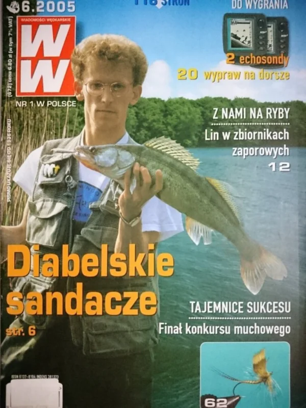 Kup online WIADOMOŚCI WĘDKARSKIE 6-2005