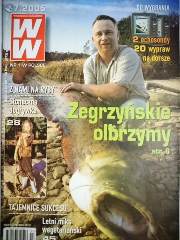 Hit cenowy WIADOMOŚCI WĘDKARSKIE 7-2005