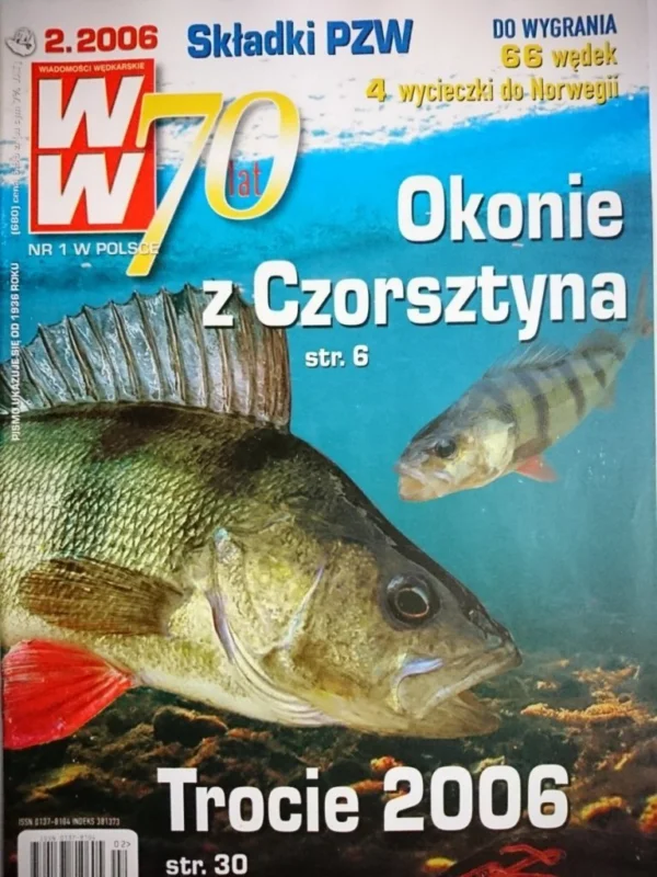 WIADOMOŚCI WĘDKARSKIE 2-2006 Oferta limitowana