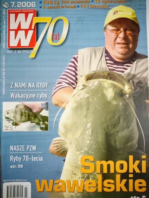WIADOMOŚCI WĘDKARSKIE 7-2006 Ekspresowa dostawa