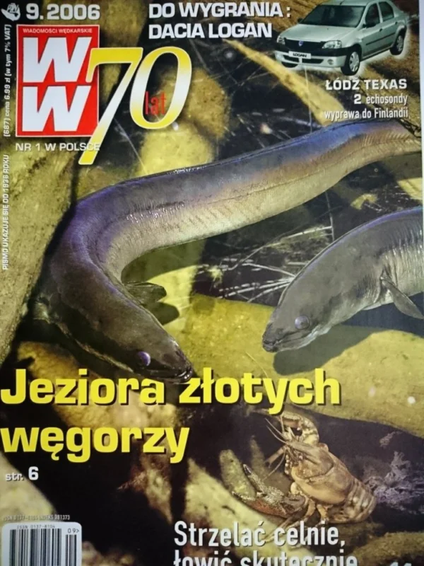 Rabat WIADOMOŚCI WĘDKARSKIE 9-2006