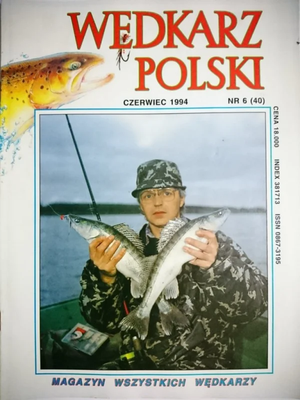 Nowość WĘDKARZ POLSKI 6-1994