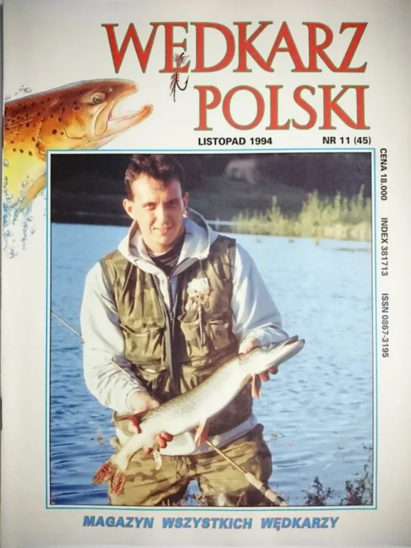Taniej WĘDKARZ POLSKI 11-1994