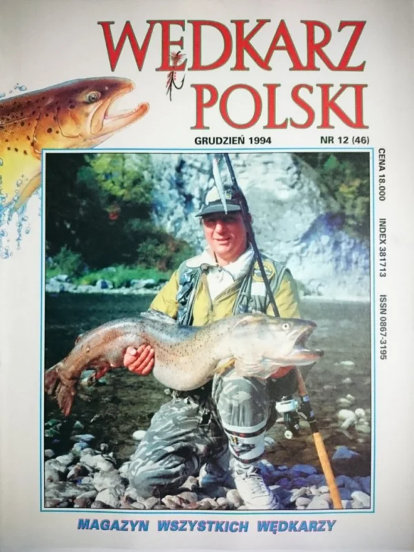 WĘDKARZ POLSKI 12-1994 Kup teraz