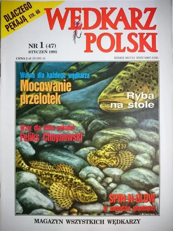 Popularny WĘDKARZ POLSKI 1-1995