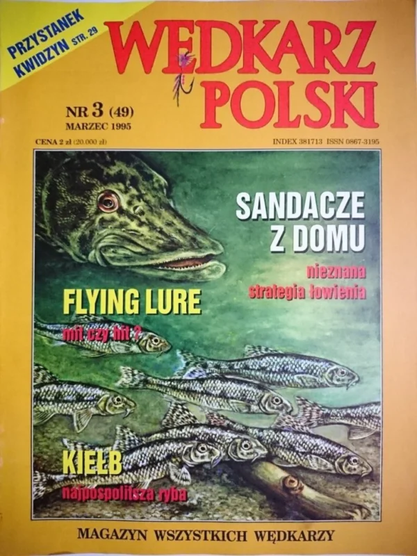 Rabat WĘDKARZ POLSKI 3-1995