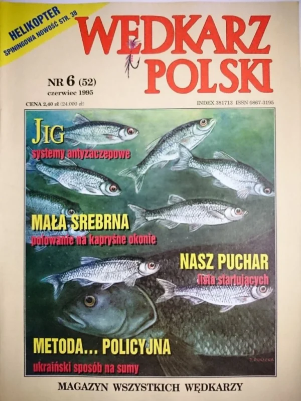 Promocja WĘDKARZ POLSKI 6-1995
