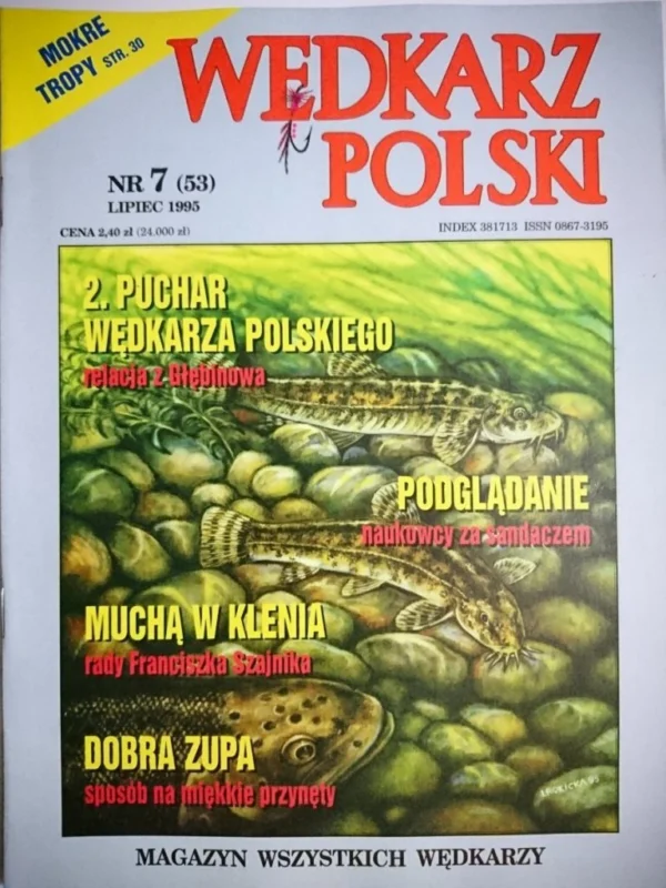 Tani WĘDKARZ POLSKI 7-1995