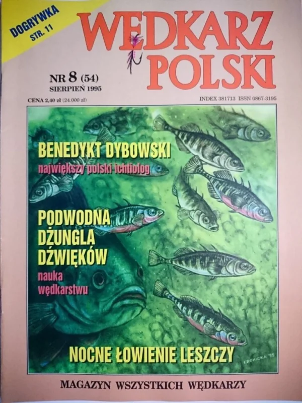 Tani WĘDKARZ POLSKI 8-1995
