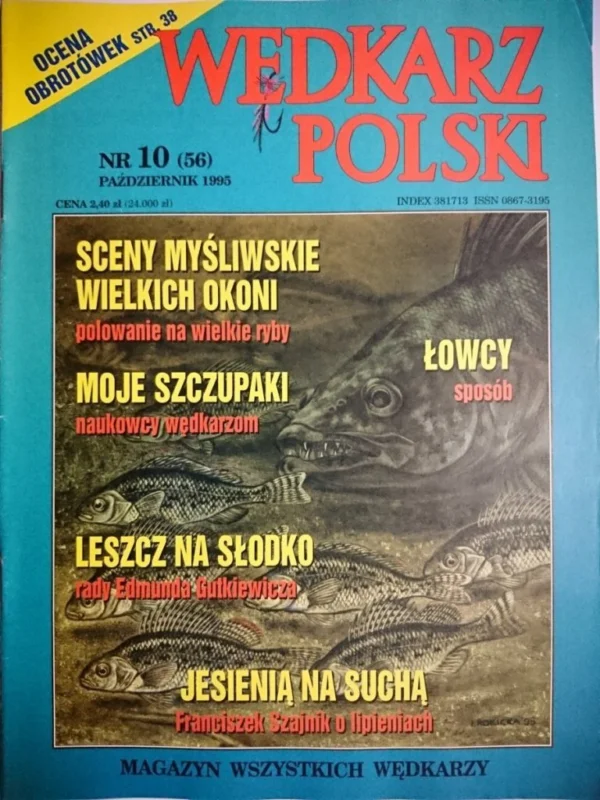 Niska cena WĘDKARZ POLSKI 10-1995