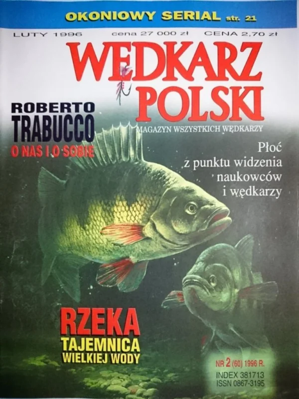Oferta WĘDKARZ POLSKI 2-1996