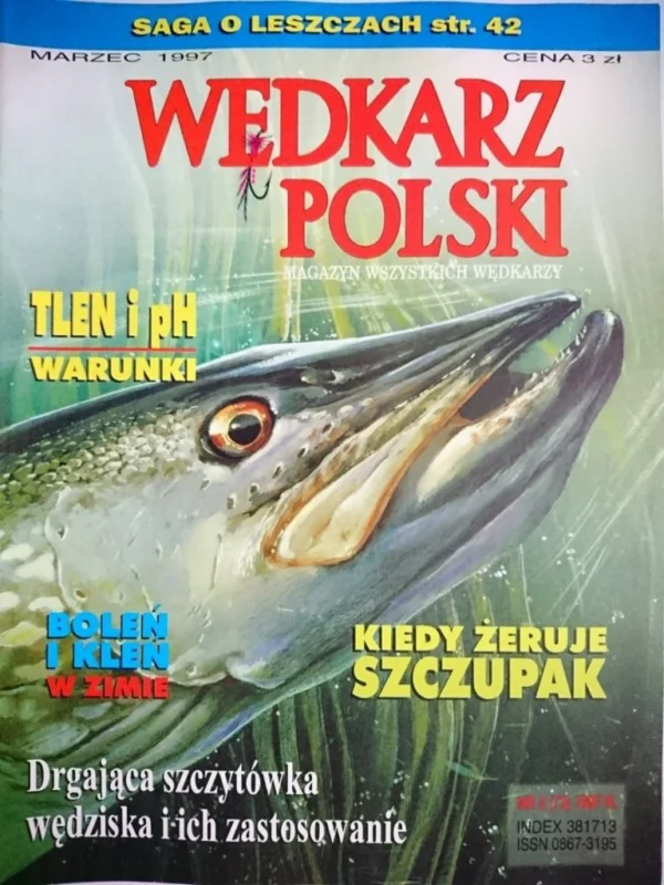 Promocja WĘDKARZ POLSKI 3-1997