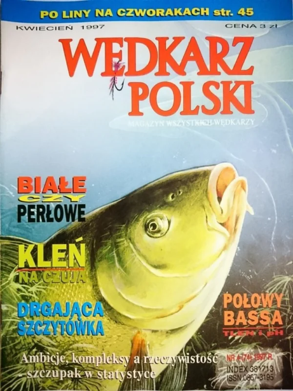 WĘDKARZ POLSKI 4-1997 Zamów dziś