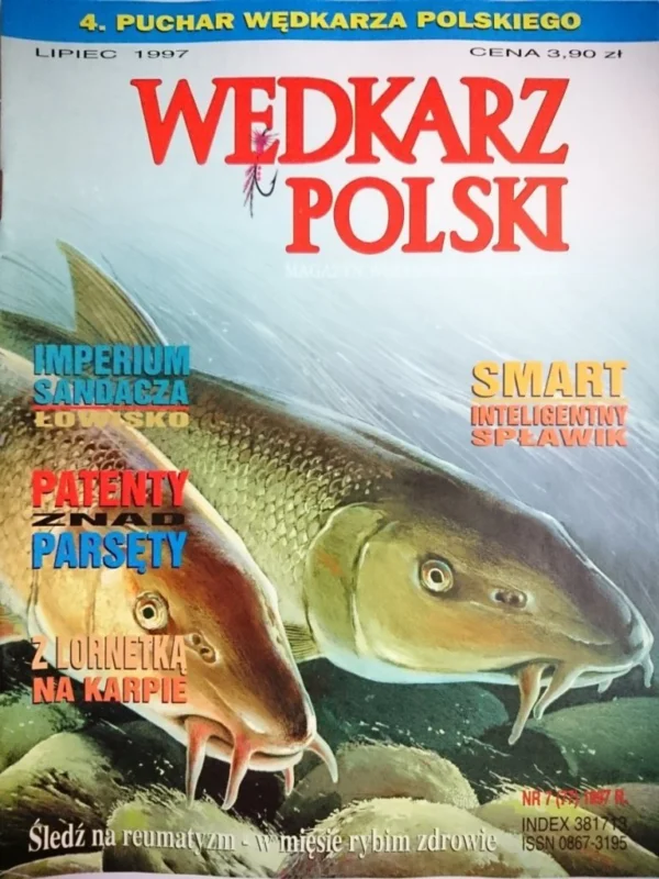 WĘDKARZ POLSKI 7-1997 Wysoka jakość
