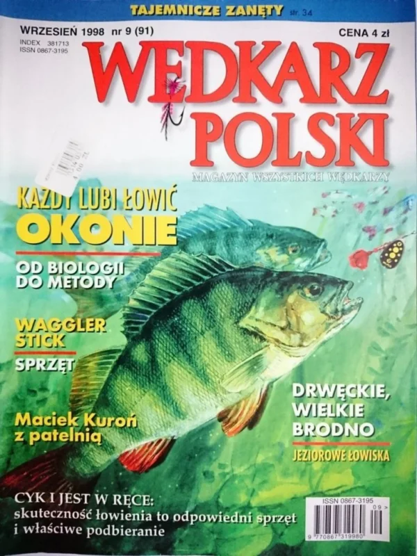 Szybka dostawa WĘDKARZ POLSKI 9-1998