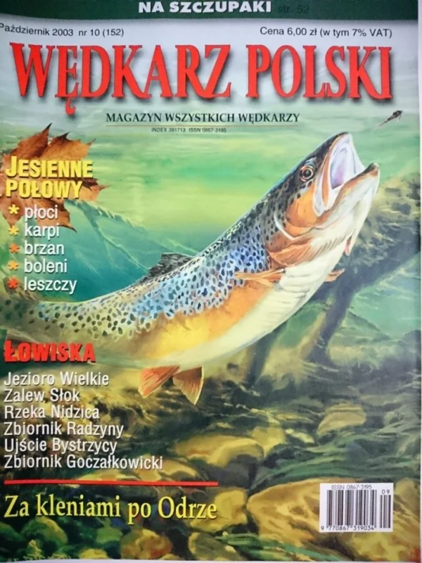 WĘDKARZ POLSKI 10-2003 Tani
