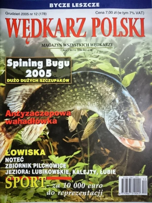 WĘDKARZ POLSKI 12-2005 Promocja