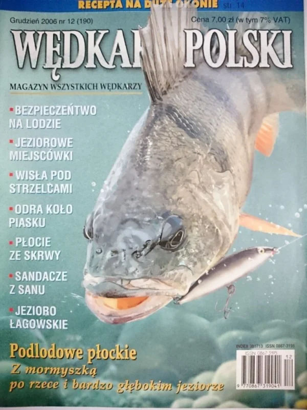 WĘDKARZ POLSKI 12-2006 Oferta