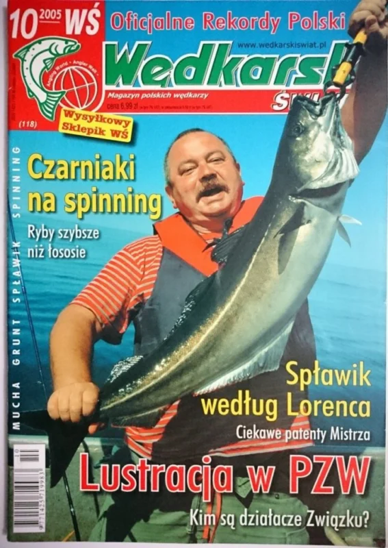 Rabat WĘDKARSKI ŚWIAT 10-2005