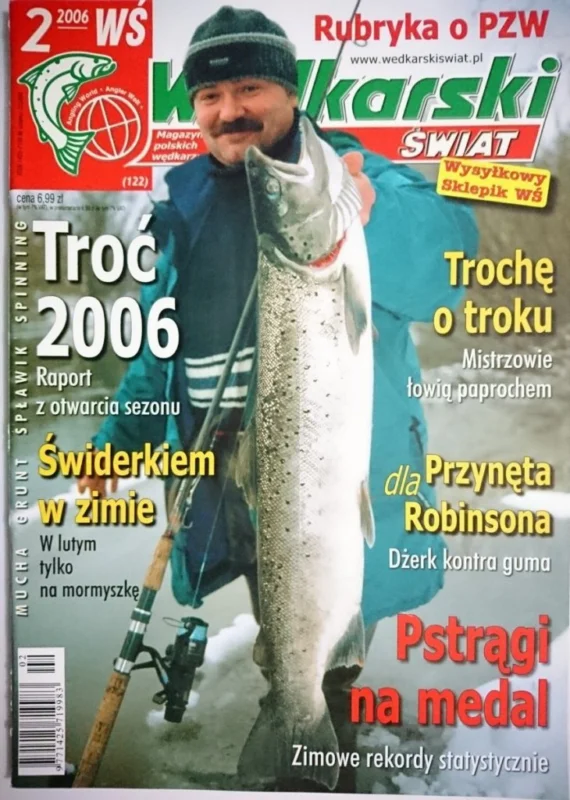 WĘDKARSKI ŚWIAT 2-2006 Promocja