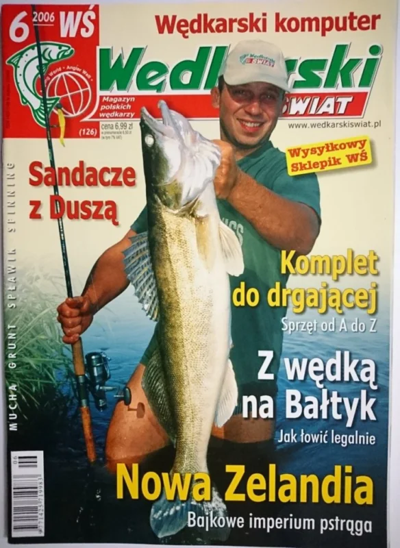 WĘDKARSKI ŚWIAT 6-2006 Hit sprzedaży