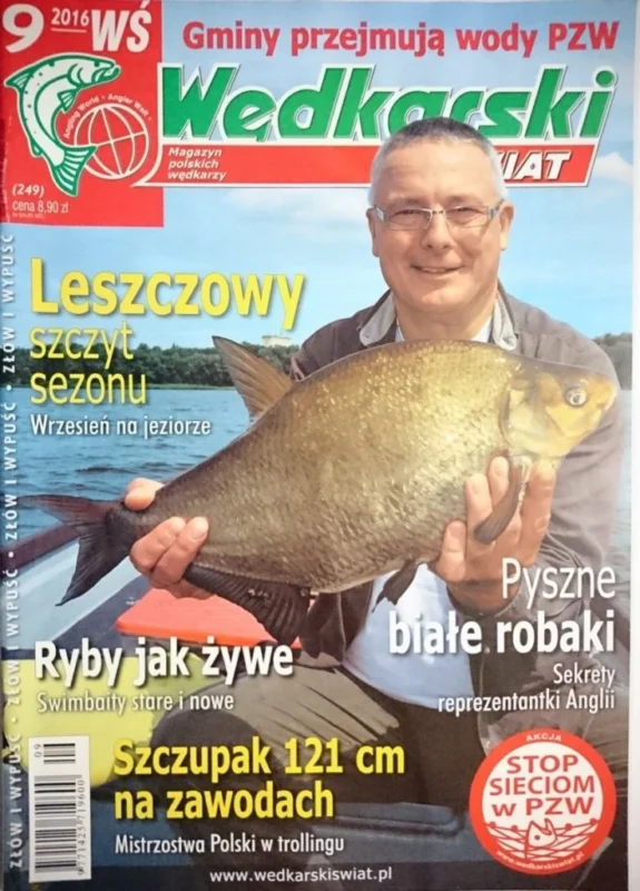 Do wyczerpania zapasów WĘDKARSKI ŚWIAT 9-2016