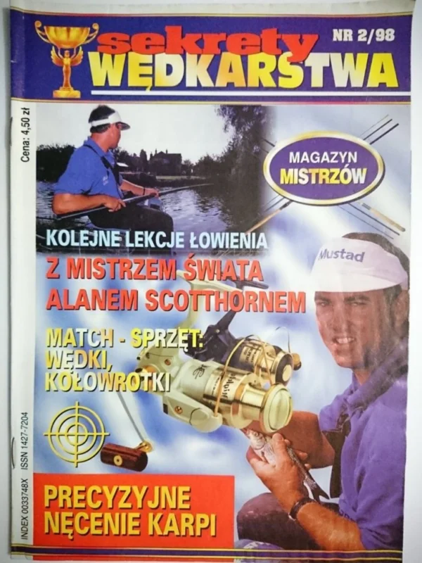 Szybka dostawa SEKRETY WĘDKARSTWA 2-1998