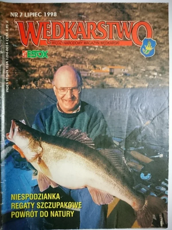 WĘDKARSTWO 7-1998 Wybór klientów