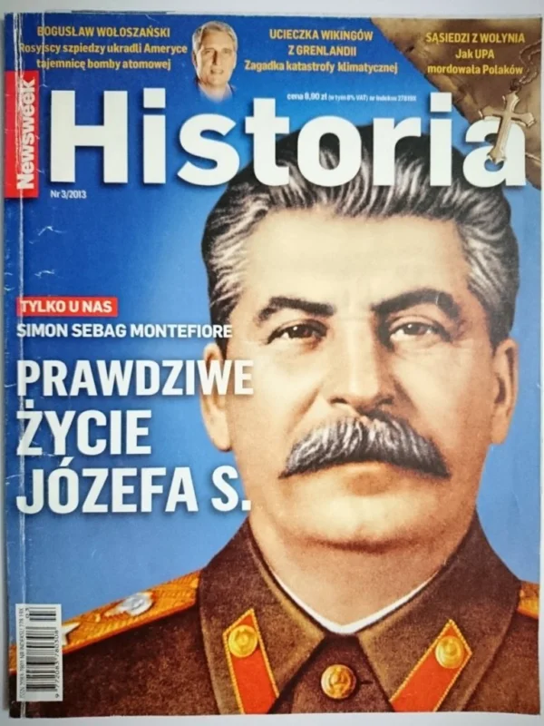 Zamów dziś NEWSWEEK POLSKA. HISTORIA 3-2013