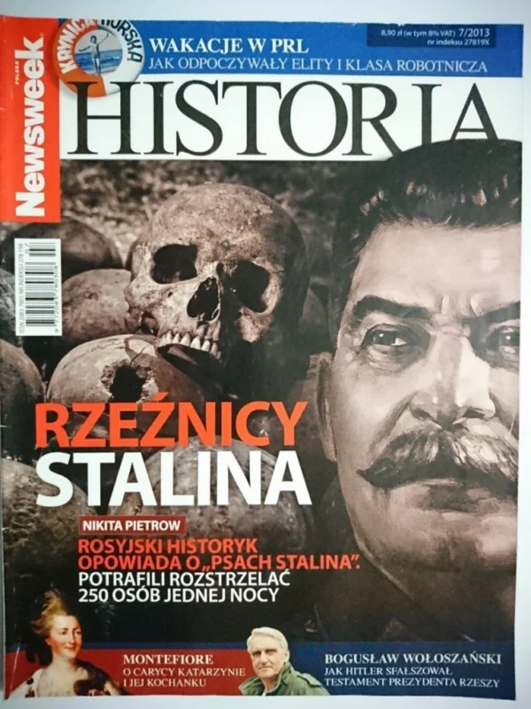 Wysoka jakość NEWSWEEK POLSKA. HISTORIA 7-2013