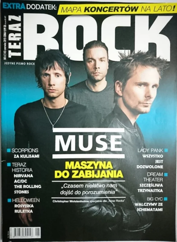 TERAZ ROCK 6-2015 BEZ MAPY Najlepsza cena