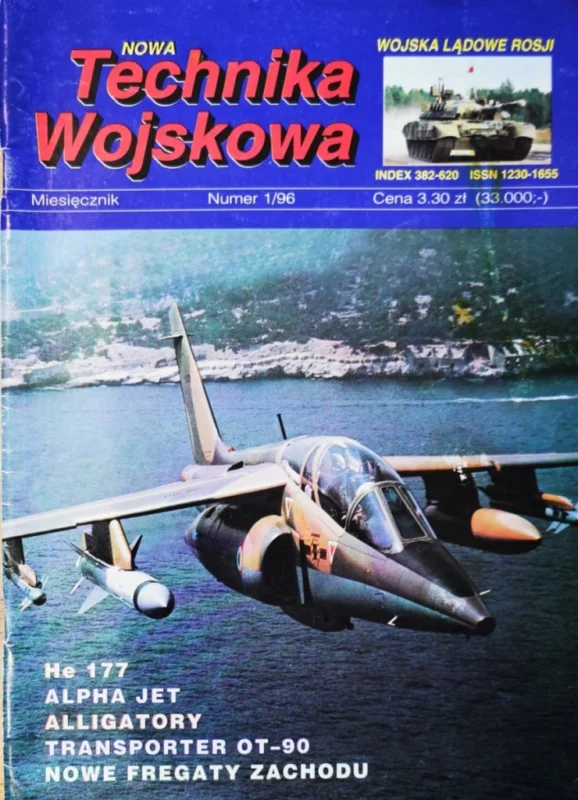 Rabat NOWA TECHNIKA WOJSKOWA 1-1996