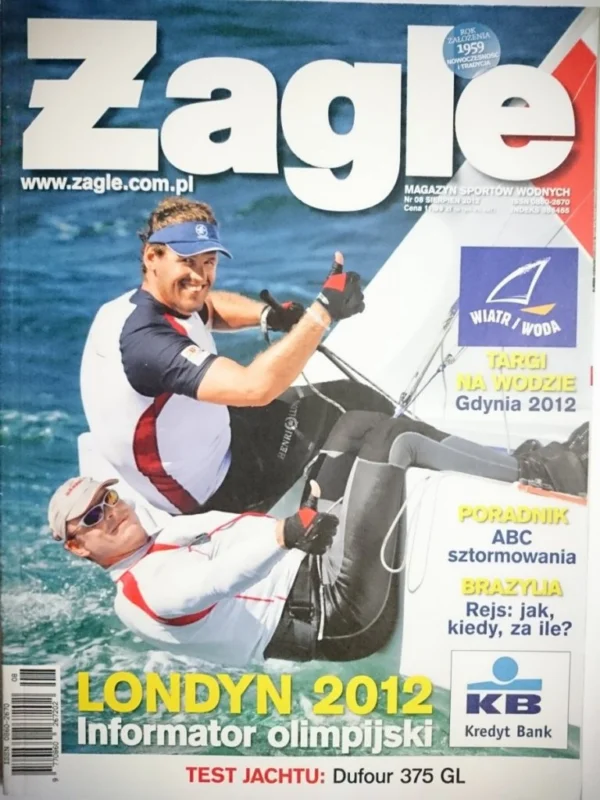 Dostępne od ręki ŻAGLE 8-2012