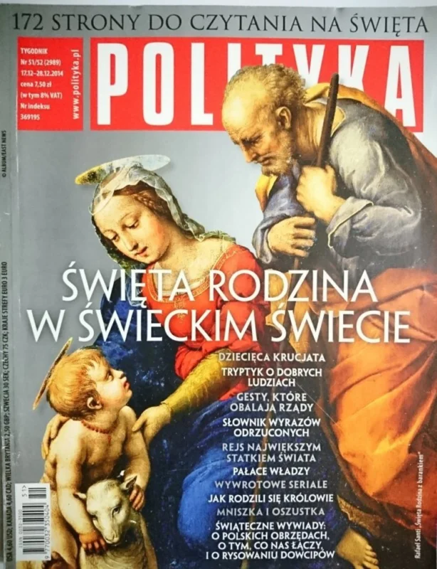 Super okazja POLITYKA 12-12-2014
